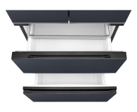 Lodówka Midea MDRF600BIE70 French Door No Frost 191cm Szare Szkło Inox Do Obudowy WiFi 435L - 1525852 - zdjęcie 8